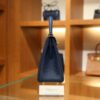 Kelly 25 Togo Bleu de Prusse GHW
