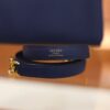 Kelly 25 Togo Bleu de Prusse GHW