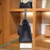 Kelly 25 Togo Bleu Nuit GHW