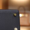 Kelly 25 Togo Bleu Nuit GHW