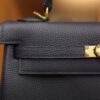 Kelly 25 Togo Bleu Nuit GHW