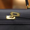 Kelly 25 Togo Bleu Nuit GHW