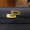 Kelly 25 Togo Bleu Nuit GHW