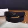 Kelly 25 Togo Bleu Nuit GHW