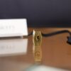 Kelly 25 Togo Bleu Nuit GHW