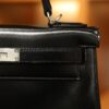 Kelly 28 Box Retourne Black PHW