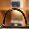 Kelly 28 Box Retourne Black PHW