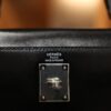 Kelly 28 Box Retourne Black PHW