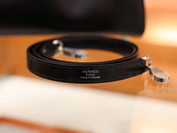 Kelly 28 Box Retourne Black PHW