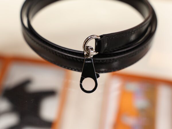 Kelly 28 Box Retourne Black PHW