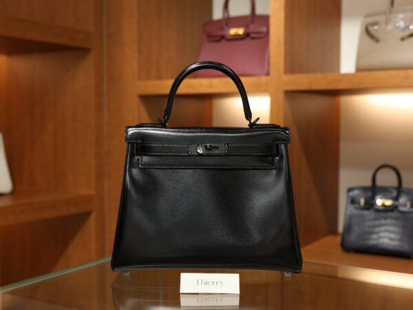 Kelly 28 Box Retourne So Black