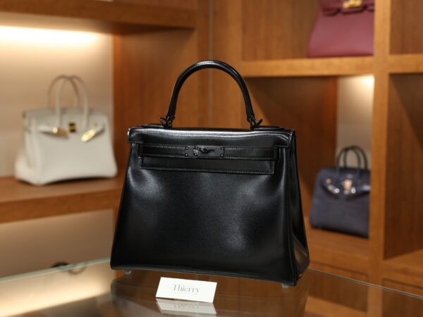 Kelly 28 Box Retourne So Black
