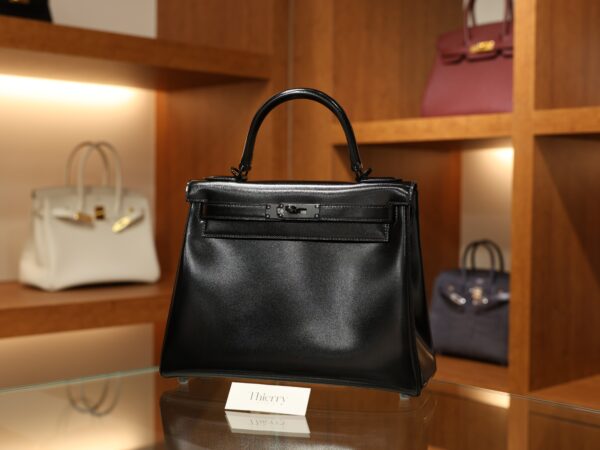 Kelly 28 Box Retourne So Black
