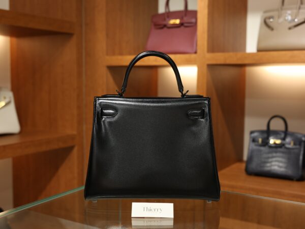 Kelly 28 Box Retourne So Black