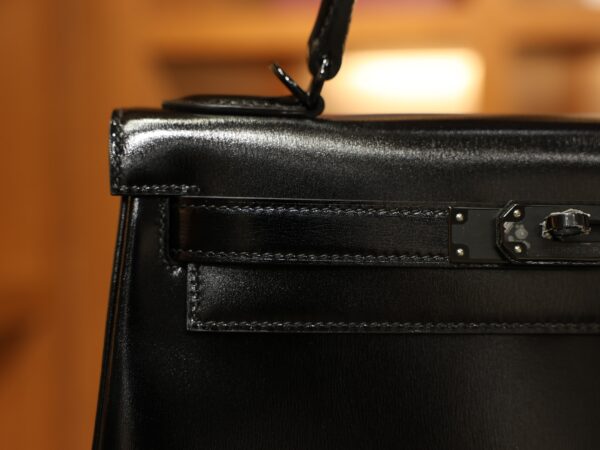 Kelly 28 Box Retourne So Black