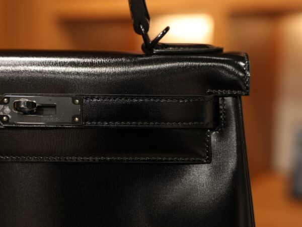 Kelly 28 Box Retourne So Black