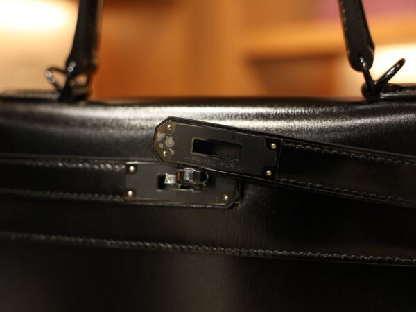 Kelly 28 Box Retourne So Black