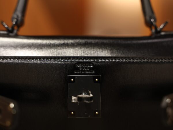 Kelly 28 Box Retourne So Black