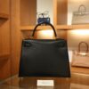 Kelly 28 Box Sellier Black GHW