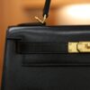 Kelly 28 Box Sellier Black GHW