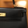 Kelly 28 Box Sellier Black GHW