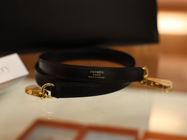 Kelly 28 Box Sellier Black GHW