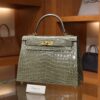 Kelly 28 Shiny Niloticus Gris Tourterelle GHW