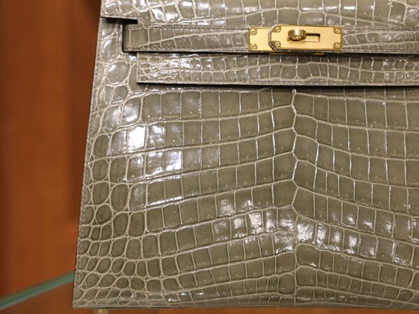 Kelly 28 Shiny Niloticus Gris Tourterelle GHW