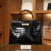 Kelly 28 Shiny Niloticus Black GHW