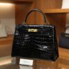 Kelly 28 Shiny Niloticus Black GHW