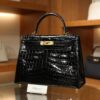 Kelly 28 Shiny Niloticus Black GHW