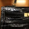Kelly 28 Shiny Niloticus Black GHW