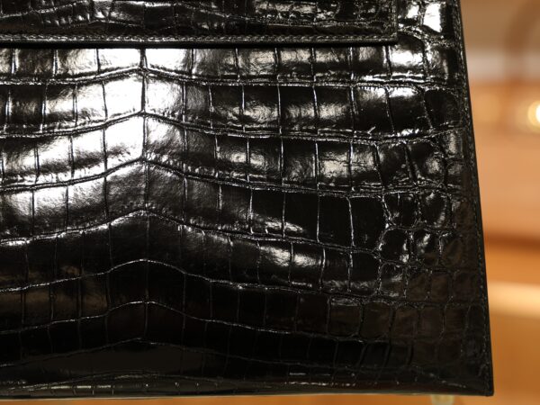 Kelly 28 Shiny Niloticus Black GHW