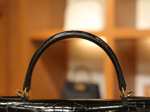 Kelly 28 Shiny Niloticus Black GHW