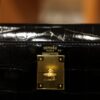 Kelly 28 Shiny Niloticus Black GHW