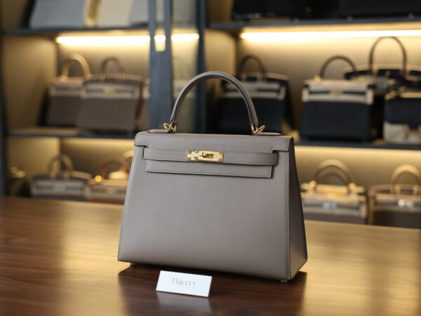Kelly 28 Epsom Gris Asphalte GHW