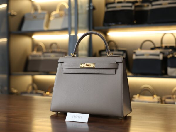 Kelly 28 Epsom Gris Asphalte GHW