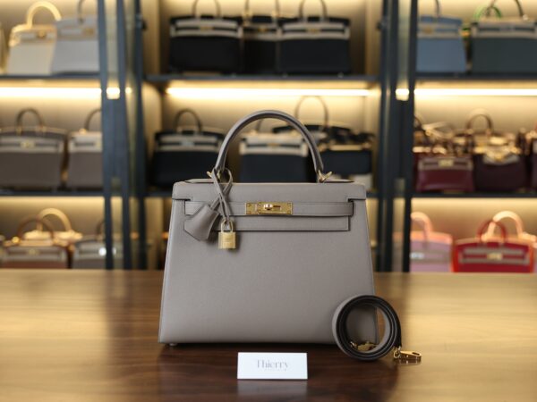 Kelly 28 Epsom Gris Asphalte GHW