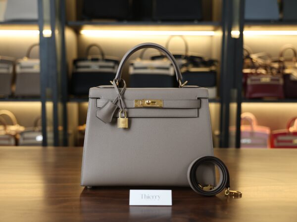 Kelly 28 Epsom Gris Asphalte GHW