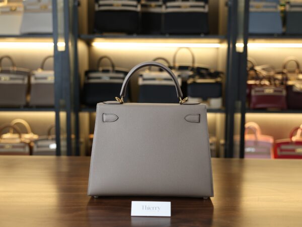 Kelly 28 Epsom Gris Asphalte GHW
