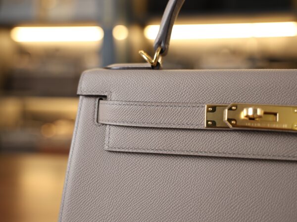 Kelly 28 Epsom Gris Asphalte GHW
