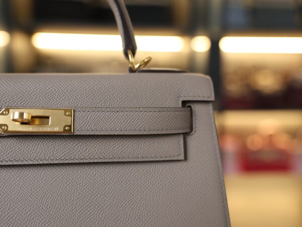 Kelly 28 Epsom Gris Asphalte GHW