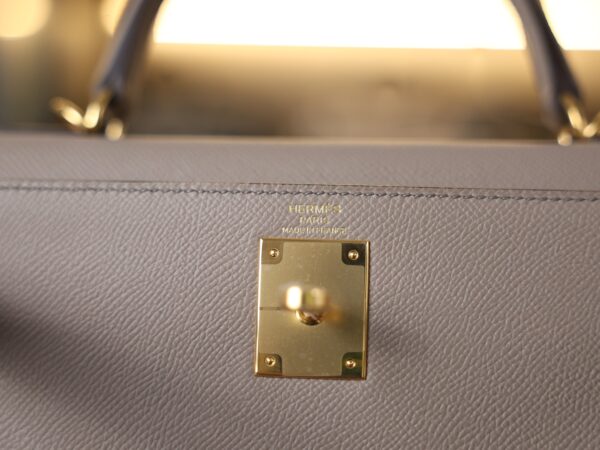 Kelly 28 Epsom Gris Asphalte GHW
