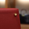 Kelly 28 Epsom Rouge Casaque GHW