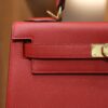 Kelly 28 Epsom Rouge Casaque GHW