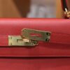 Kelly 28 Epsom Rouge Casaque GHW