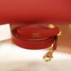 Kelly 28 Epsom Rouge Casaque GHW