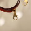 Kelly 28 Epsom Rouge Casaque GHW