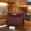 Kelly 28 Epsom Rouge H GHW