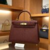 Kelly 28 Epsom Rouge H GHW